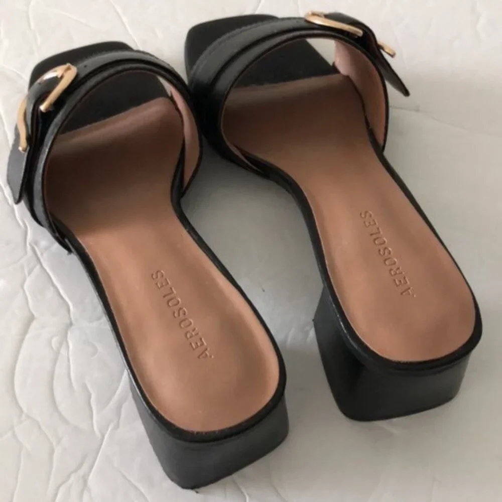 AEROSOLES evvie leather